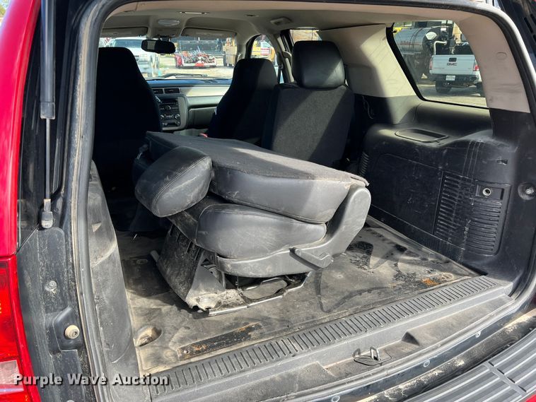 image for item DN3166 2013 Chevrolet Tahoe Police  SUV