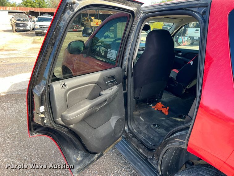 image for item DN3166 2013 Chevrolet Tahoe Police  SUV