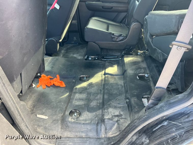 image for item DN3166 2013 Chevrolet Tahoe Police  SUV