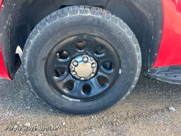 image for item DN3166 2013 Chevrolet Tahoe Police  SUV