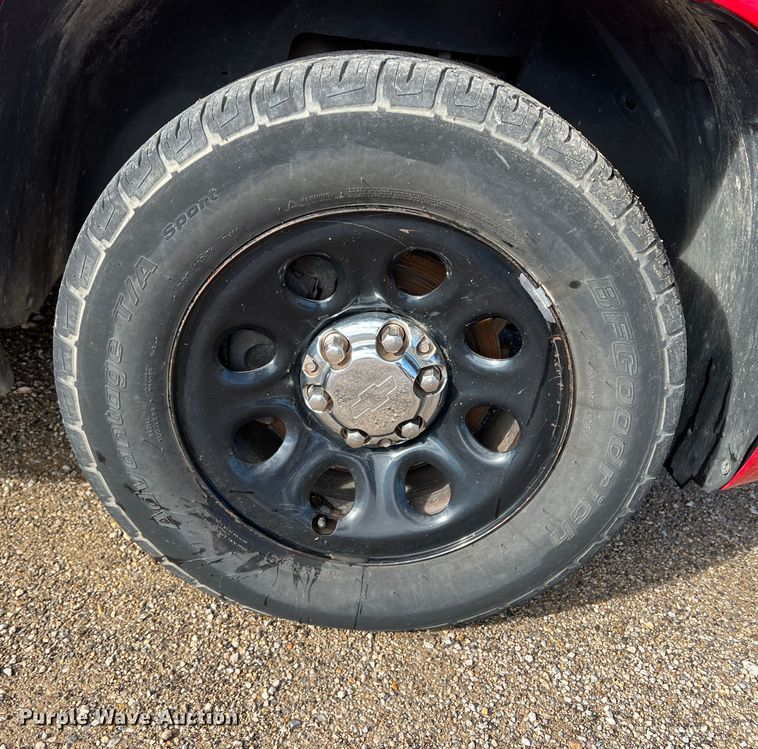 image for item DN3166 2013 Chevrolet Tahoe Police  SUV