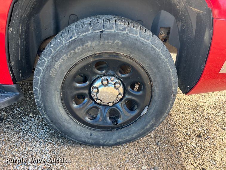 image for item DN3166 2013 Chevrolet Tahoe Police  SUV