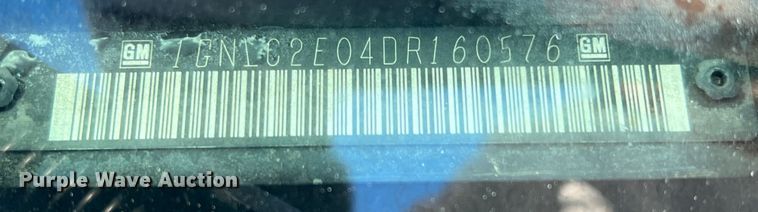 image for item DN3166 2013 Chevrolet Tahoe Police  SUV