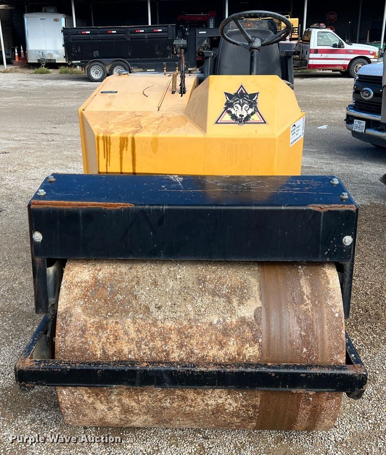image for item DN3170 Stone AVR 4000  double drum vibratory roller