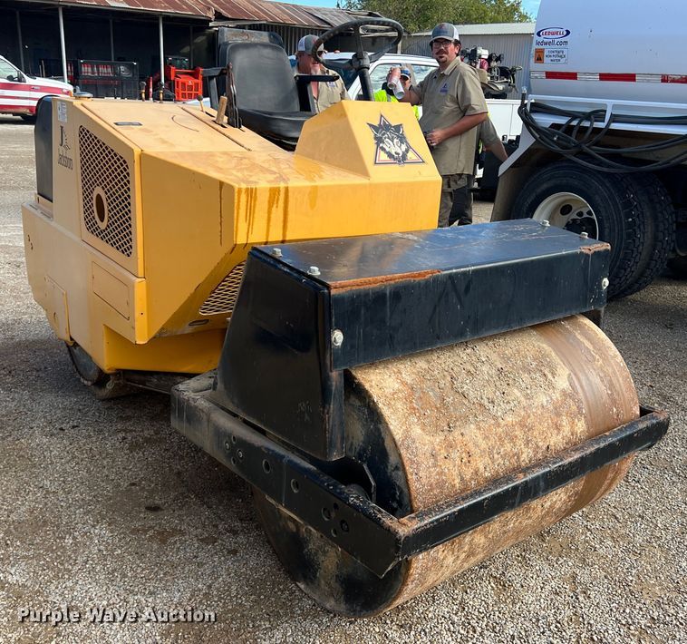 image for item DN3170 Stone AVR 4000  double drum vibratory roller