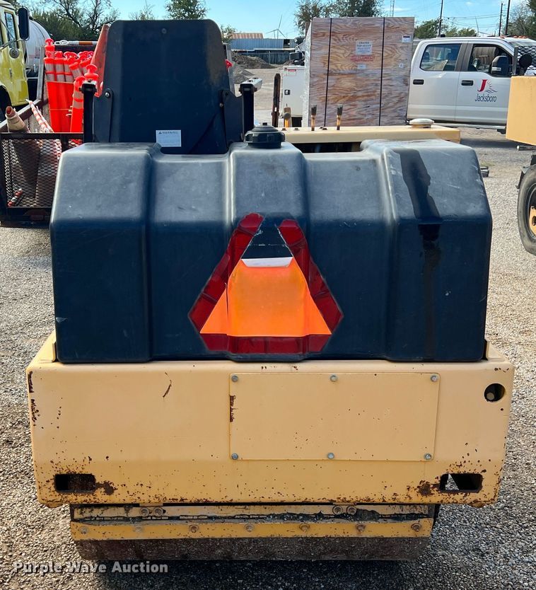 image for item DN3170 Stone AVR 4000  double drum vibratory roller