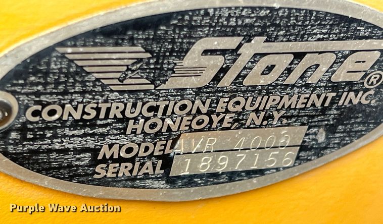image for item DN3170 Stone AVR 4000  double drum vibratory roller