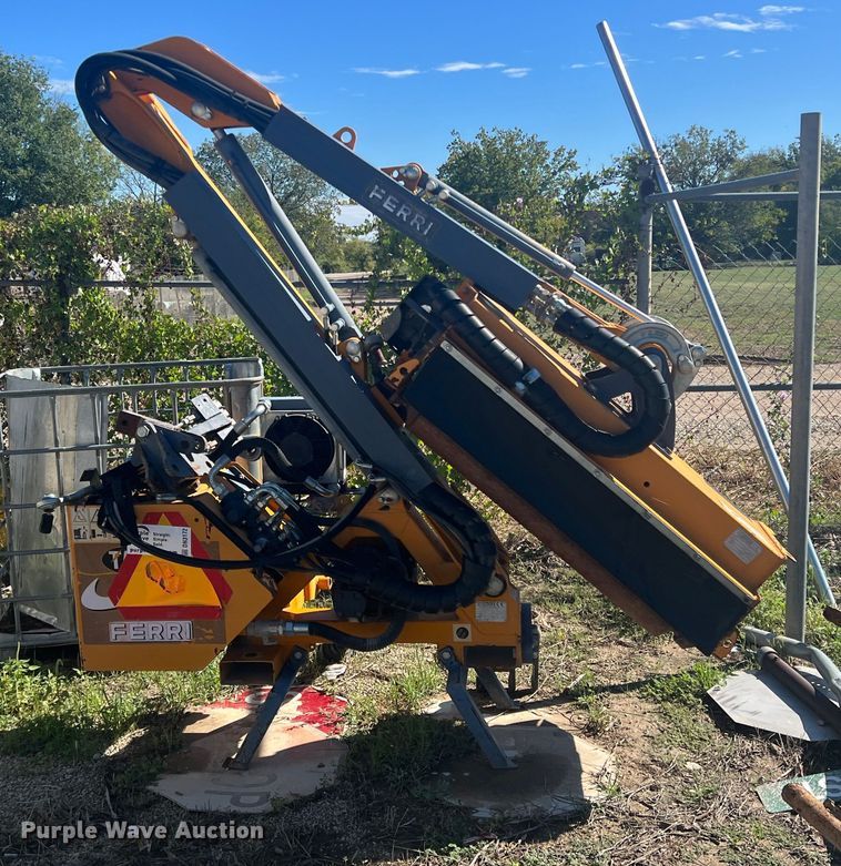 image for item DN3172 Ferri TM46RHFN312JA  side boom flail mower