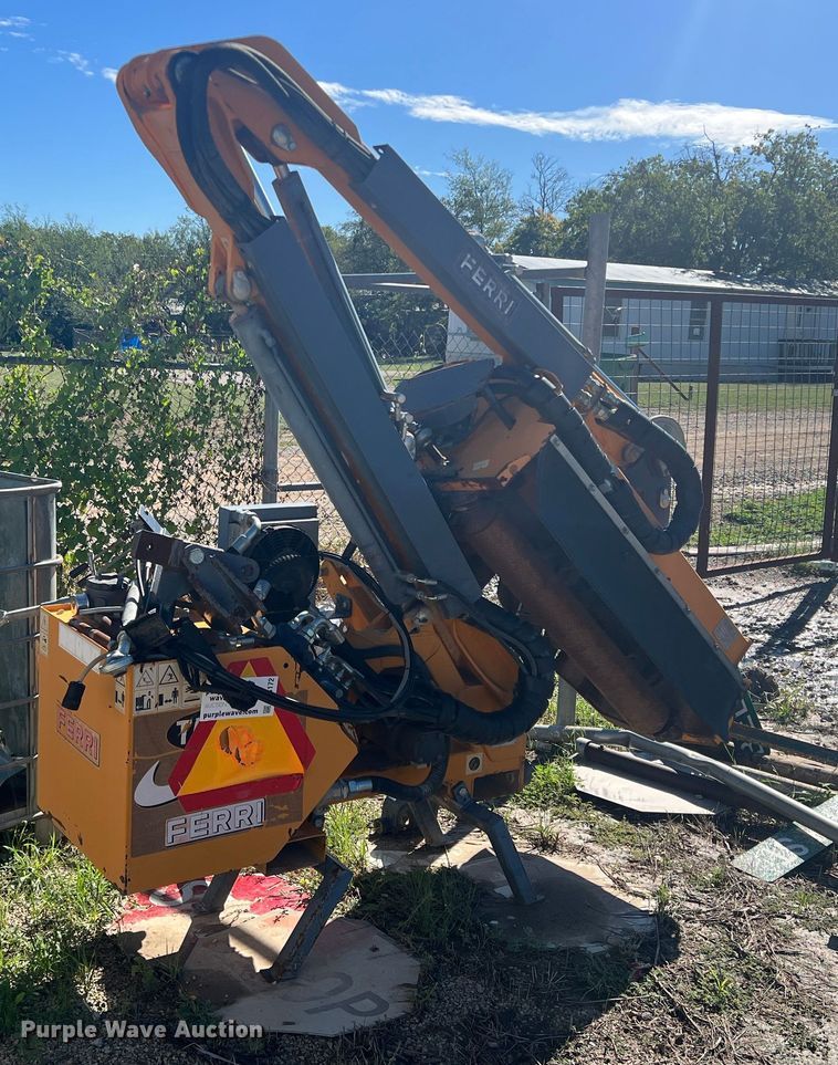 image for item DN3172 Ferri TM46RHFN312JA  side boom flail mower