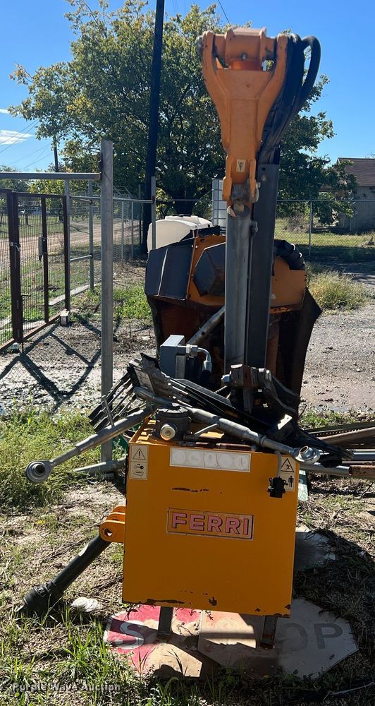 image for item DN3172 Ferri TM46RHFN312JA  side boom flail mower