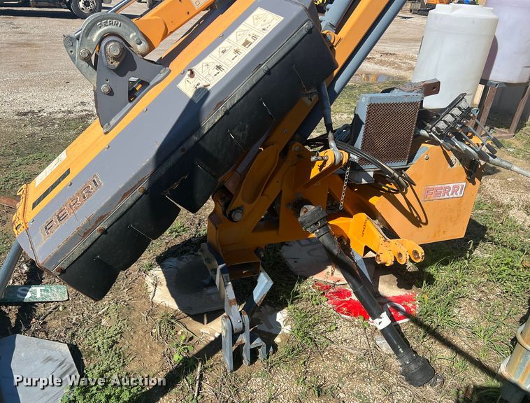 image for item DN3172 Ferri TM46RHFN312JA  side boom flail mower