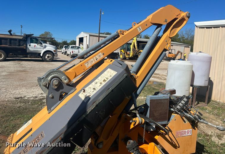 image for item DN3172 Ferri TM46RHFN312JA  side boom flail mower