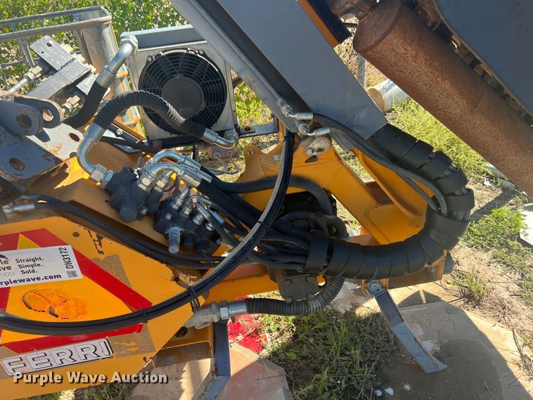 image for item DN3172 Ferri TM46RHFN312JA  side boom flail mower