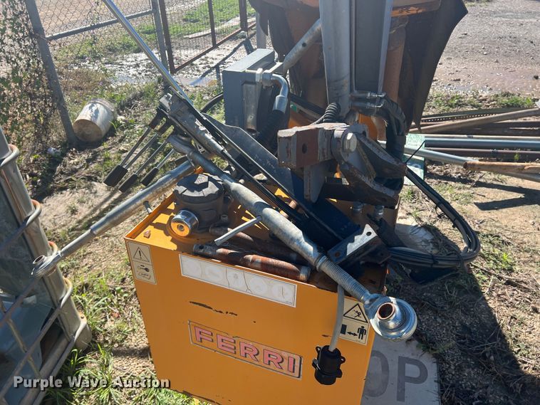 image for item DN3172 Ferri TM46RHFN312JA  side boom flail mower