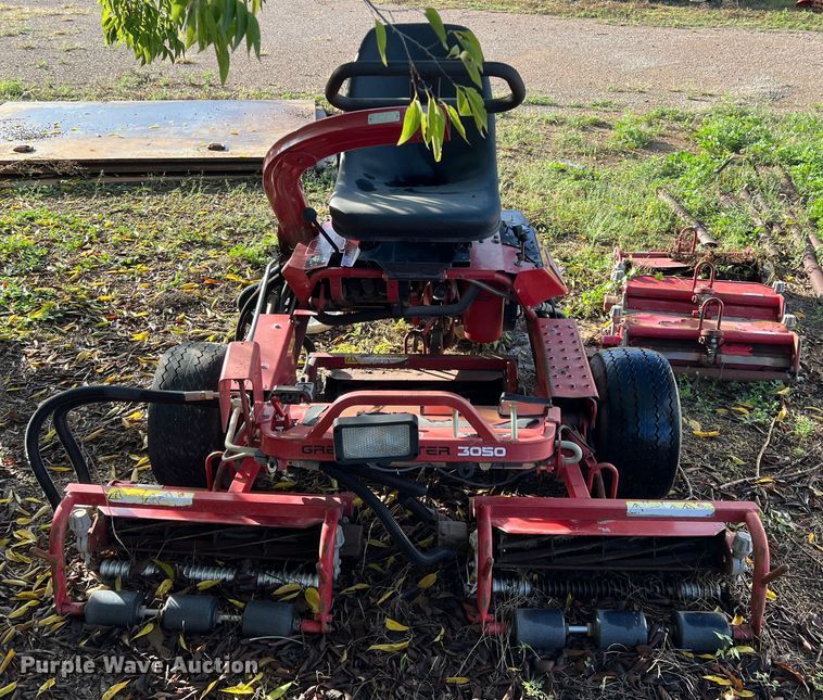 image for item DN3174 Toro Groundmaster 3050  reel mower