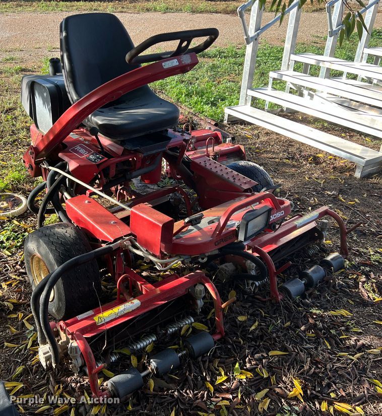 image for item DN3174 Toro Groundmaster 3050  reel mower