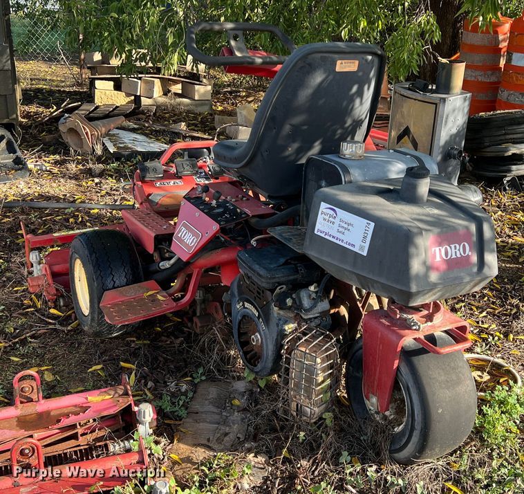 image for item DN3174 Toro Groundmaster 3050  reel mower