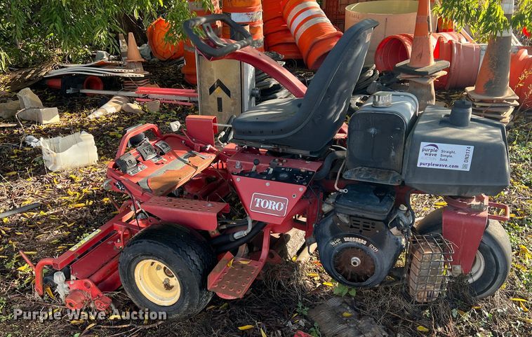 image for item DN3174 Toro Groundmaster 3050  reel mower