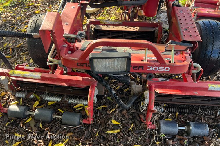 image for item DN3174 Toro Groundmaster 3050  reel mower