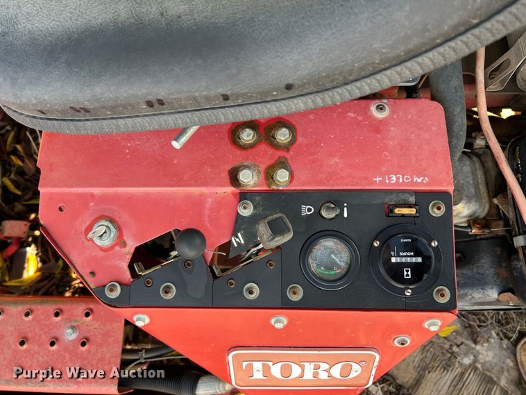 image for item DN3174 Toro Groundmaster 3050  reel mower