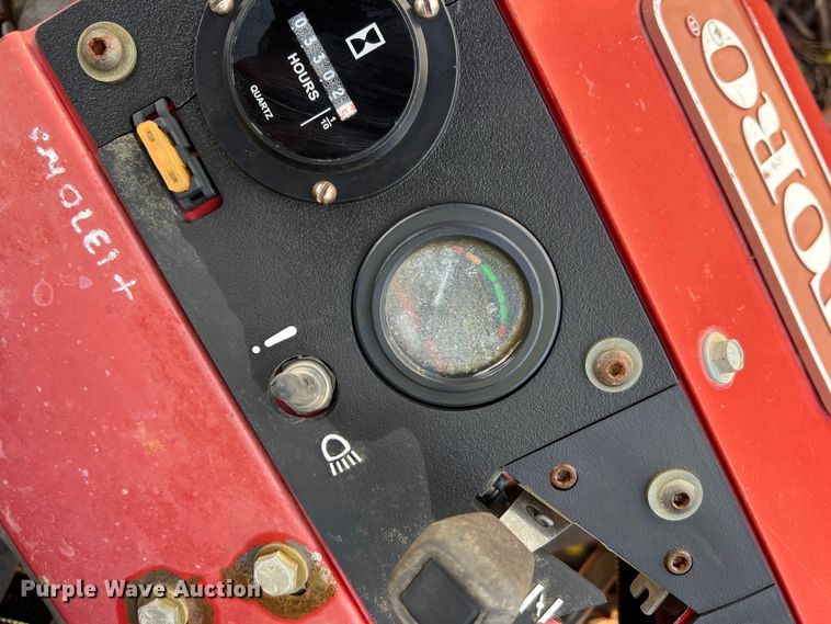 image for item DN3174 Toro Groundmaster 3050  reel mower