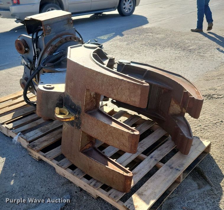 image for item DN4219 Dymax  60" W excavator grapple