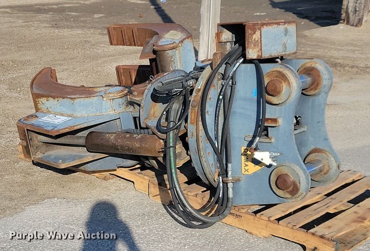 image for item DN4219 Dymax  60" W excavator grapple