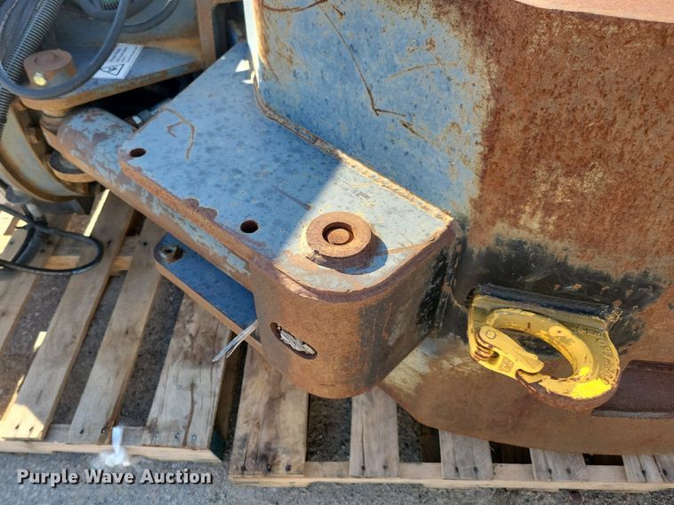 image for item DN4219 Dymax  60" W excavator grapple