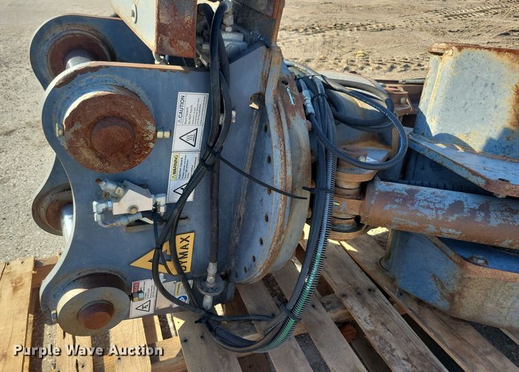 image for item DN4219 Dymax  60" W excavator grapple