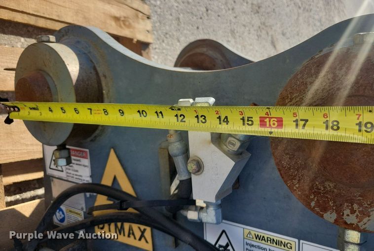 image for item DN4219 Dymax  60" W excavator grapple