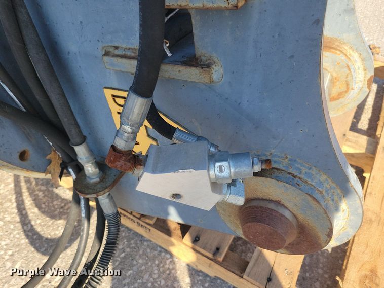 image for item DN4219 Dymax  60" W excavator grapple