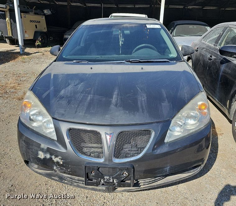image for item DN8727 2006 Pontiac G6