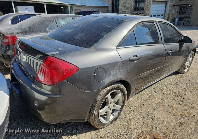 image for item DN8727 2006 Pontiac G6