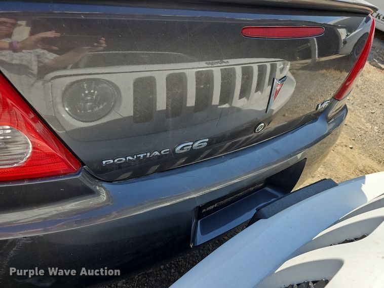 image for item DN8727 2006 Pontiac G6
