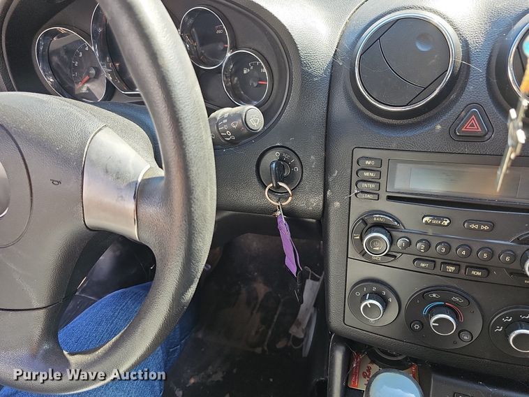 image for item DN8727 2006 Pontiac G6