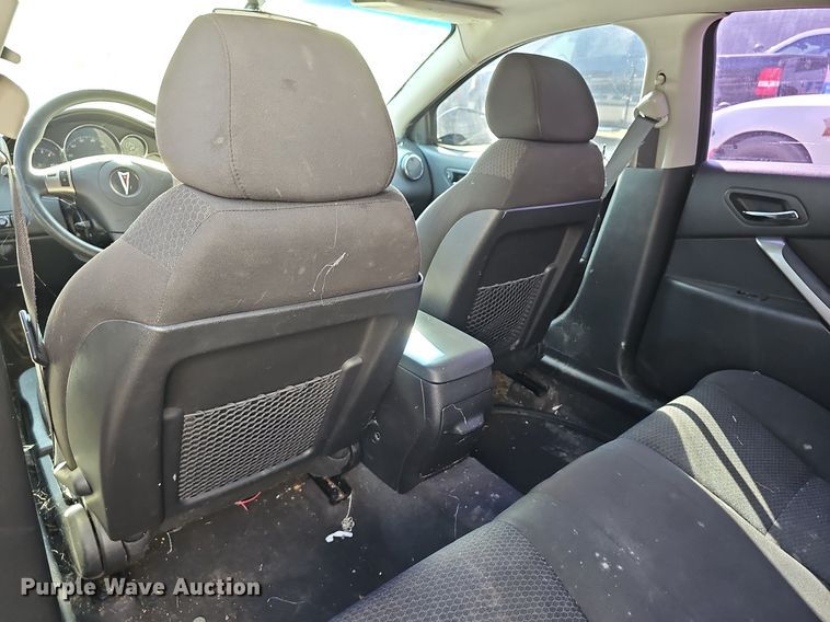 image for item DN8727 2006 Pontiac G6