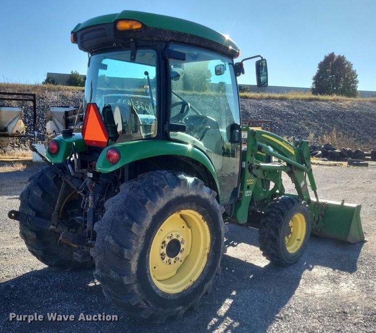image for item DO4701 2009 John Deere 4320  MFWD tractor
