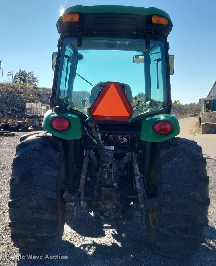 image for item DO4701 2009 John Deere 4320  MFWD tractor