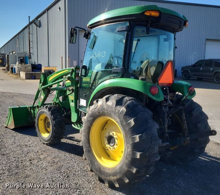 image for item DO4701 2009 John Deere 4320  MFWD tractor