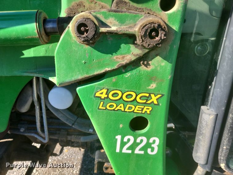 image for item DO4701 2009 John Deere 4320  MFWD tractor