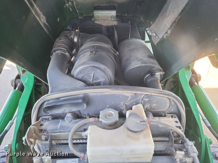 image for item DO4701 2009 John Deere 4320  MFWD tractor