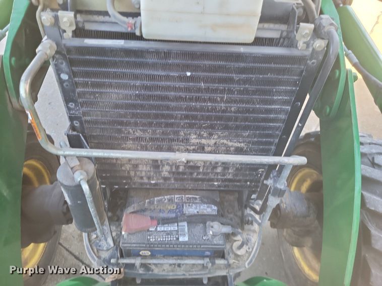 image for item DO4701 2009 John Deere 4320  MFWD tractor