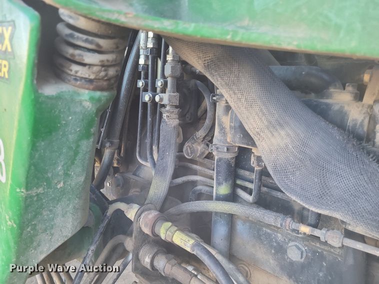 image for item DO4701 2009 John Deere 4320  MFWD tractor