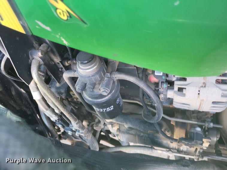 image for item DO4701 2009 John Deere 4320  MFWD tractor