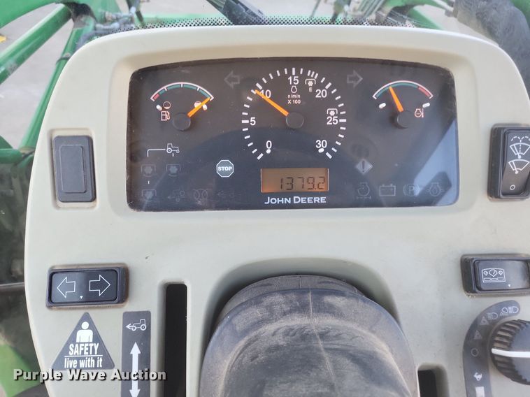 image for item DO4701 2009 John Deere 4320  MFWD tractor