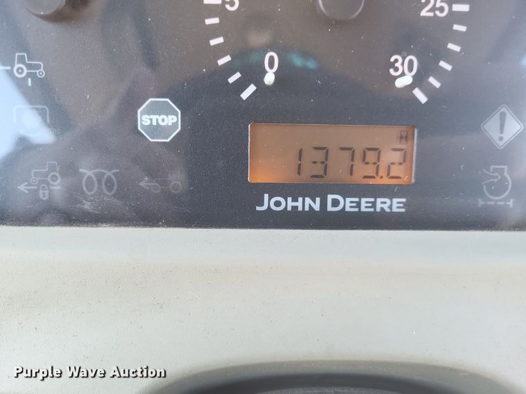 image for item DO4701 2009 John Deere 4320  MFWD tractor