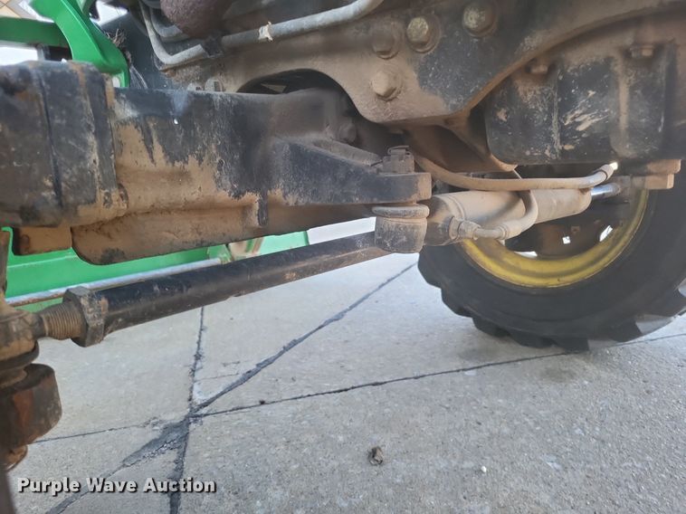 image for item DO4701 2009 John Deere 4320  MFWD tractor
