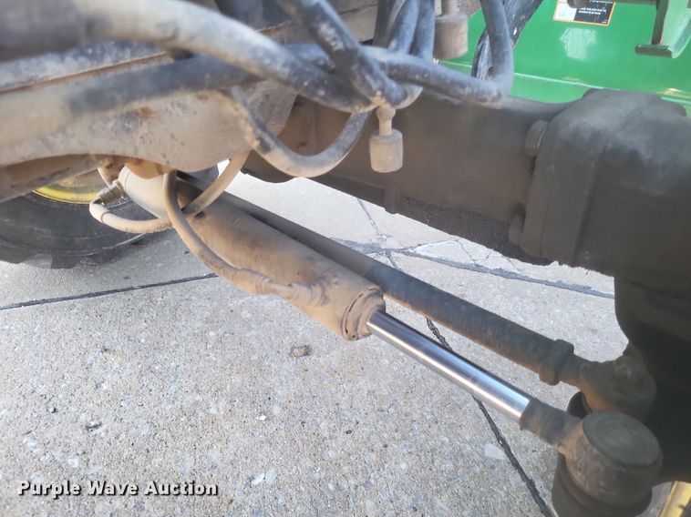 image for item DO4701 2009 John Deere 4320  MFWD tractor