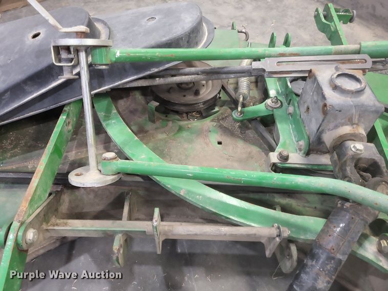 image for item DO4701 2009 John Deere 4320  MFWD tractor