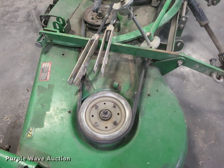 image for item DO4701 2009 John Deere 4320  MFWD tractor